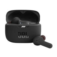 JBL Tune 235NC TWS - Black - True wireless noise cancelling earbuds - Hero